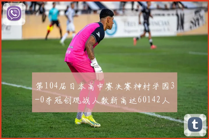 第104届日本高中赛决赛神村学园3-0夺冠创观战人数新高达60142人